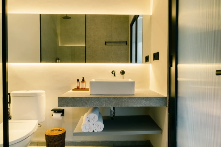 2 BEDROOM MODERN VILLA WITH RICEFIELD VIEW IN CANGGU – AF606 D in Canggu - Image 5