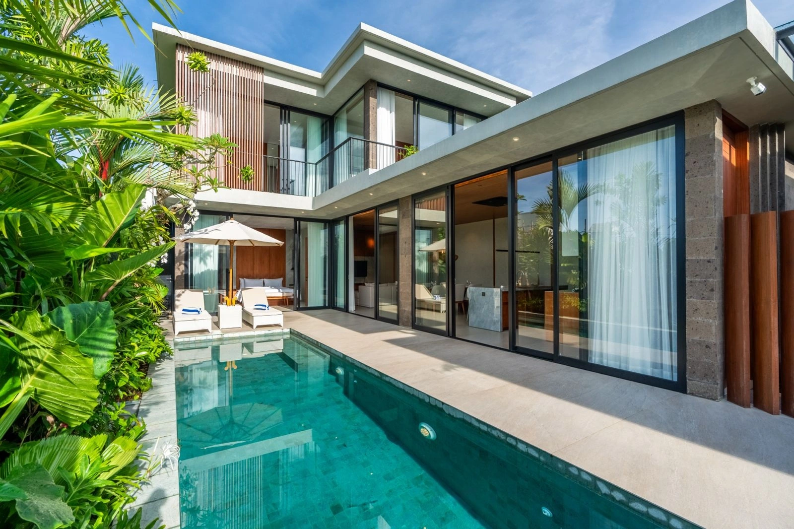 Villa For Rent 3 Bed In Umalas,Kerobokan Bali PO-4158 in Canggu - Image 1