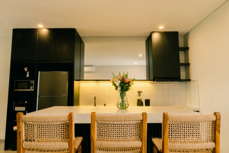 2 BEDROOM MODERN VILLA WITH RICEFIELD VIEW IN CANGGU – AF606 F in Canggu - Image 3