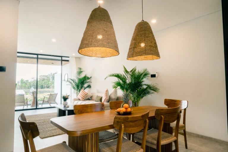 2 BEDROOM MODERN VILLA WITH RICEFIELD VIEW IN CANGGU – AF606 F in Canggu - Image 2