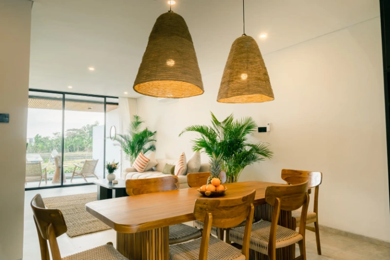 2 BEDROOM MODERN VILLA WITH RICEFIELD VIEW IN CANGGU – AF606 J in Canggu - Image 2