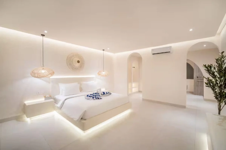 2 BEDROOM MEDITERRANEAN VILLA IN BERAWA – AF676 A in Canggu - Image 4