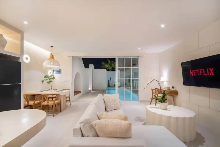 2 BEDROOM MEDITERRANEAN VILLA IN BERAWA – AF676 B in Canggu - Image 3