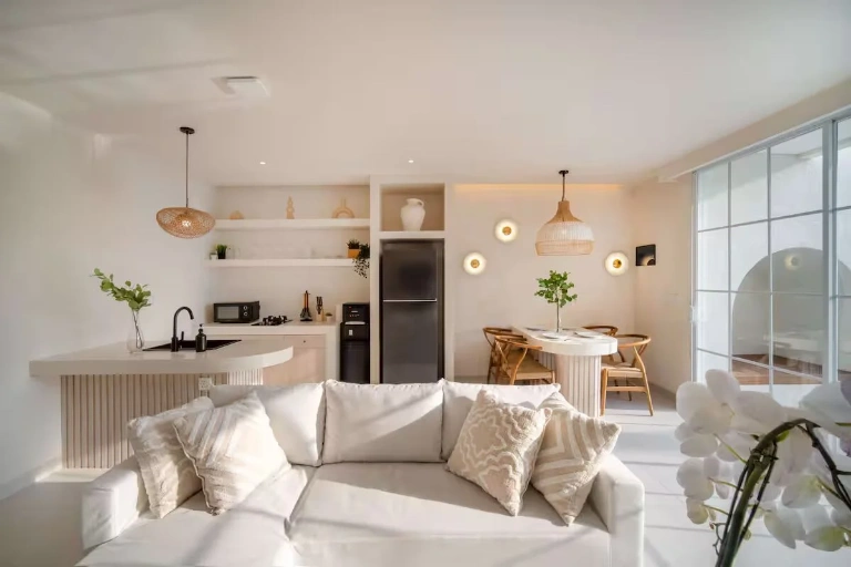 2 BEDROOM MEDITERRANEAN VILLA IN BERAWA – AF676 B in Canggu - Image 2