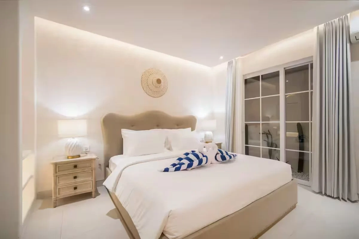 2 BEDROOM MEDITERRANEAN VILLA IN BERAWA – AF676 B in Canggu - Image 4