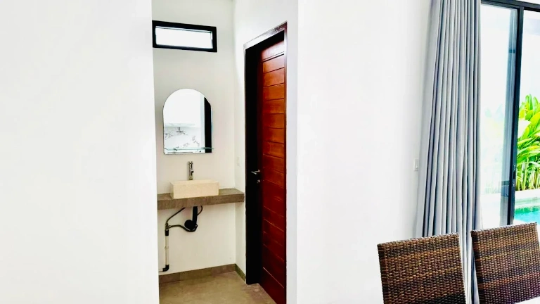 2 BEDROOMS  TROPICAL MINIMALIST VILLA IN SESEH- YO211 in Seseh - Image 5