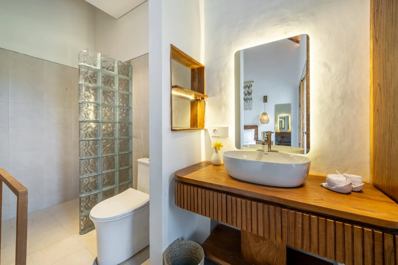 Villa For Rent 1 Bed In Babakan,Canggu Bali PO-4159 in Canggu - Image 5