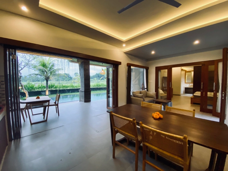 3 bedroom villa in Ubud with paddies view in Ubud - Image 5