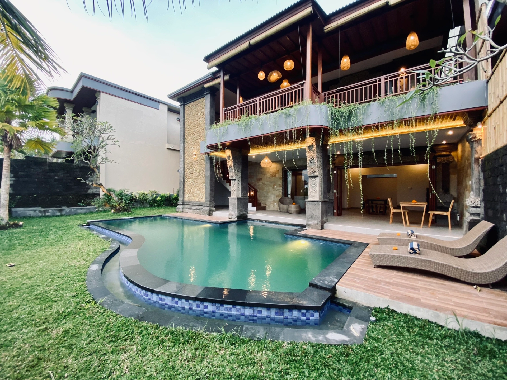 3 bedroom villa in Ubud with paddies view in Ubud - Image 1