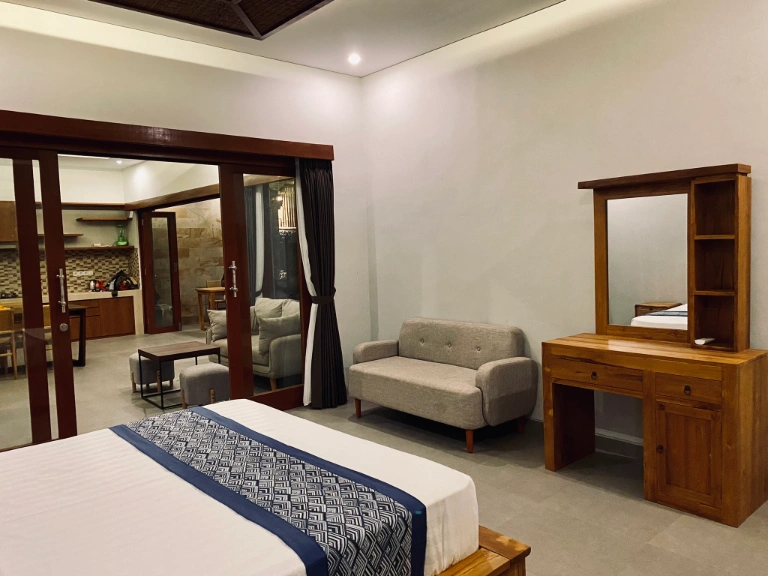 3 bedroom villa in Ubud with paddies view in Ubud - Image 2