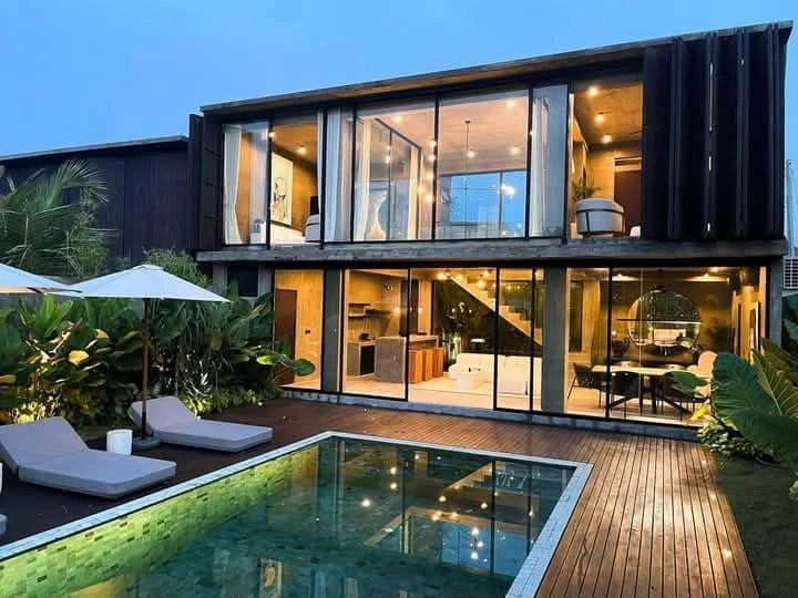 Villa For Rent 3 Bed In Tumbak Bayuh,Badung Bali PO-4161 in Pererenan - Image 1