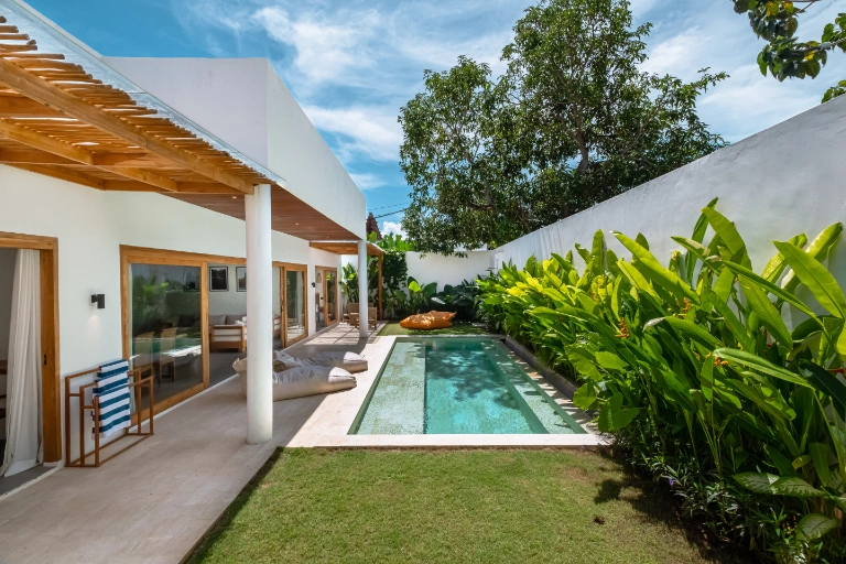 Bingin Modern 2BD Villa - Garden and infinite pool built in 2025 in Uluwatu - Image 3