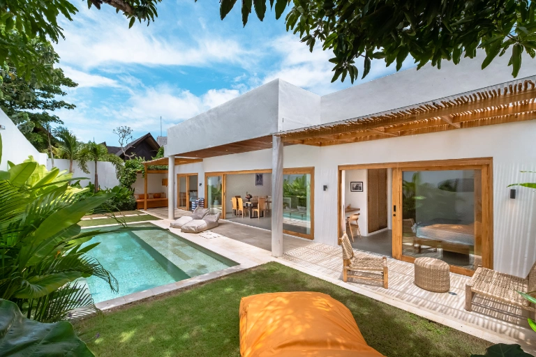 Bingin Modern 2BD Villa - Garden and infinite pool built in 2025 in Uluwatu - Image 4