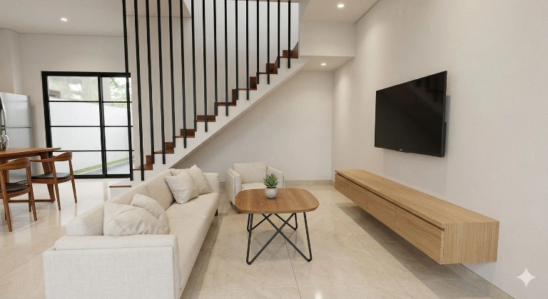 3 bedroom Modern Minimalis Freehold Residence in Tabanan - Image 3