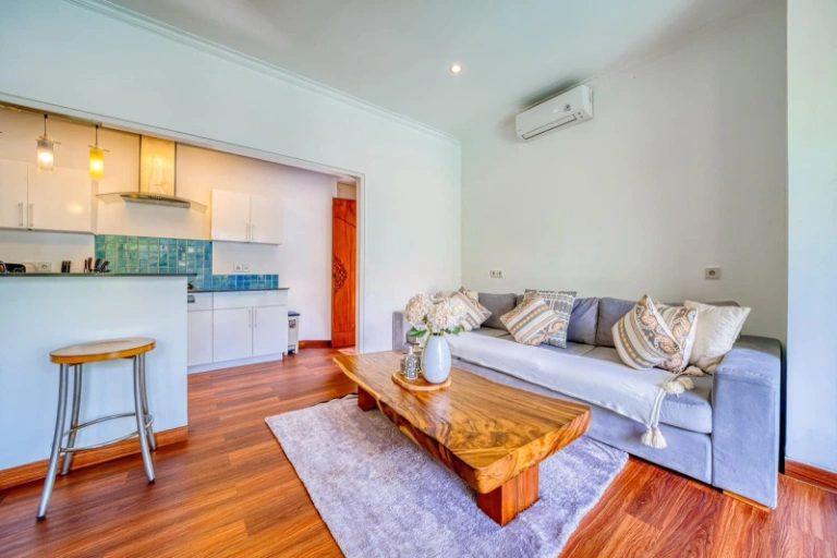 YEARLY RENT - TEGAL CUPEK, UMALAS 2 BEDROOMS VILLA AVAILABLE NOW in Canggu - Image 3