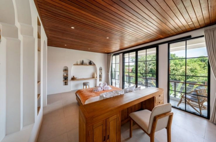 MONTHLY & YEARLY RENT AVAILABLE  BRAND NEW 3 BEDROOMS VILLA IN PERERENAN in Pererenan - Image 2