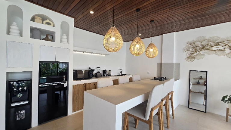 MONTHLY & YEARLY RENT AVAILABLE  BRAND NEW 3 BEDROOMS VILLA IN PERERENAN in Pererenan - Image 4