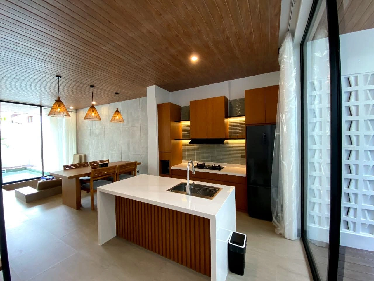 MONTHLY - BERAWA, CANGGU 2 BEDROOM VILLA IN BERAWA in Canggu - Image 4