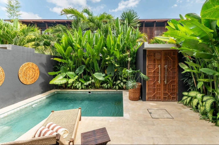 Villa For Rent 1 Bed In Pererenan,Badung Bali PO-4168 in Pererenan - Image 4