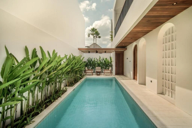 3 BEDROOM MODERN VILLA IN BATU BOLONG - AF665 D in Canggu - Image 2