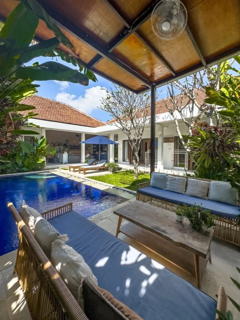 Villa For Rent 3 Bed In Umalas,Kerobokan Bali PO-4169 in Canggu - Image 2