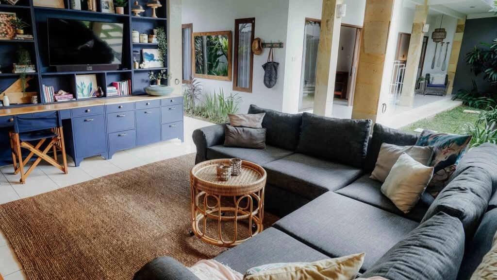 Villa For Rent 3 Bed In Umalas,Kerobokan Bali PO-4169 in Canggu - Image 4