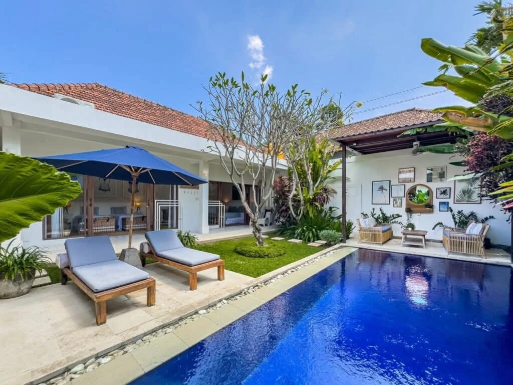 Villa For Rent 3 Bed In Umalas,Kerobokan Bali PO-4169 in Canggu - Image 1