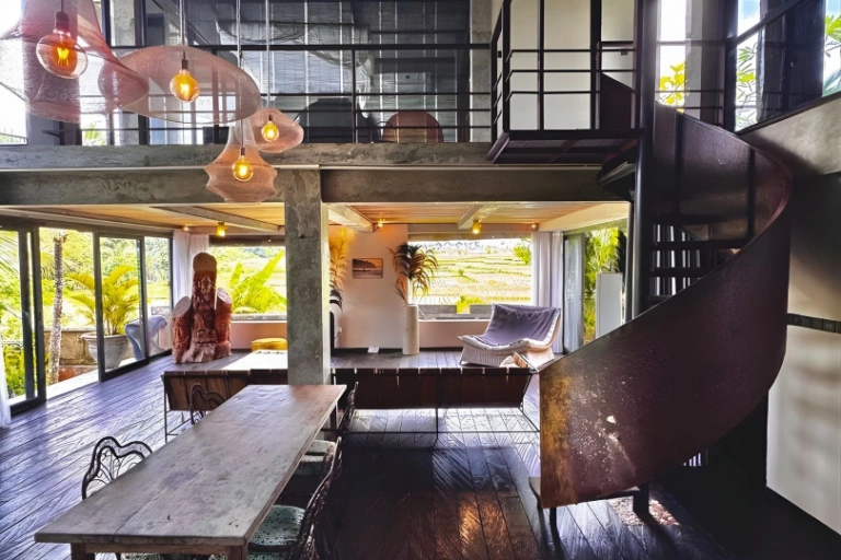 FOR LEASE - Villa with Lush Green Views Steps from Beach in Tabanan - Image 3