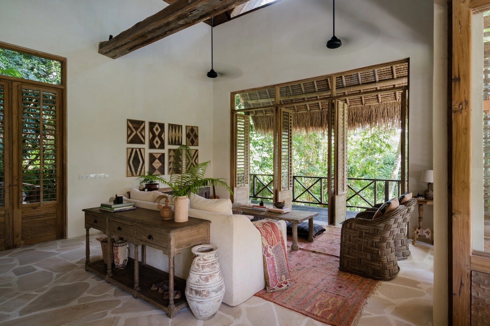 4BR Eco-Luxury Jungle View Villa in Kaba Kaba, Tabanan in Tabanan - Image 5