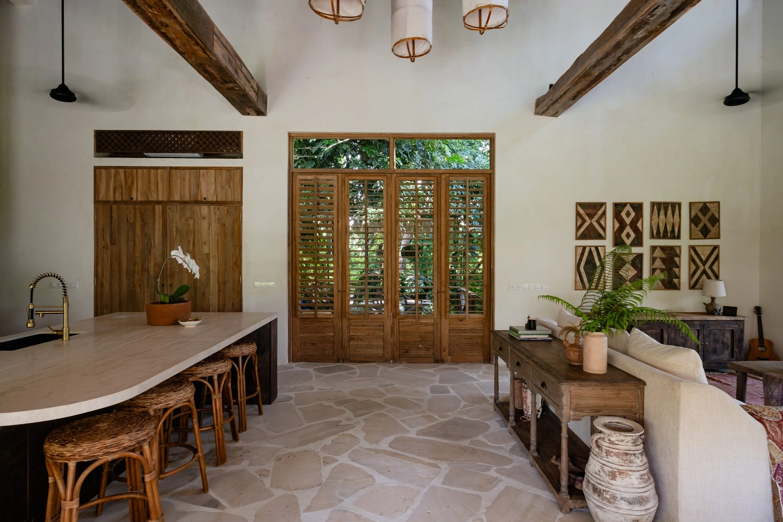 4BR Eco-Luxury Jungle View Villa in Kaba Kaba, Tabanan in Tabanan - Image 4