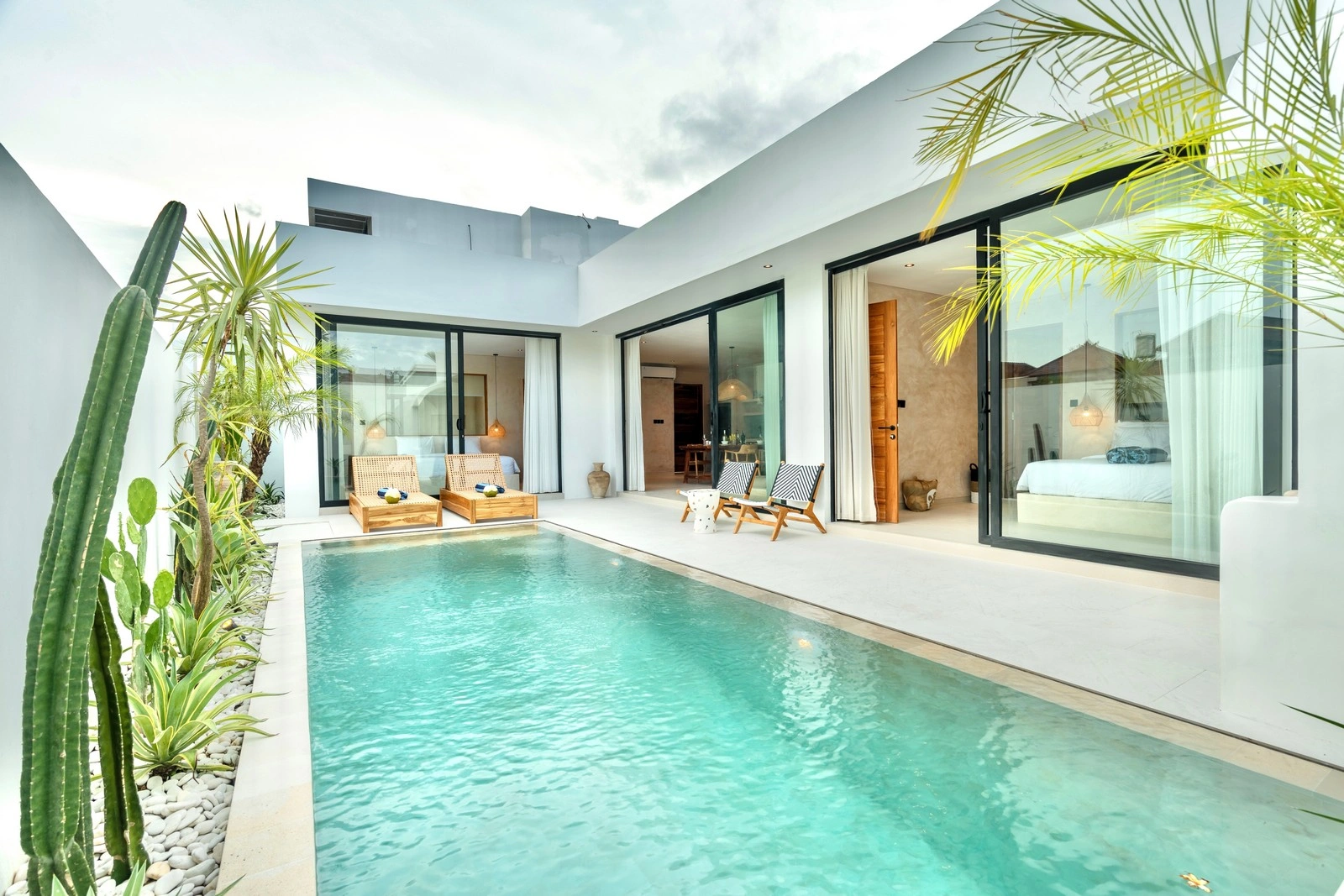 Stylish Fully Furnished 2BR Villa in Padonan | Ready Investment Opportunity in Canggu - Image 1