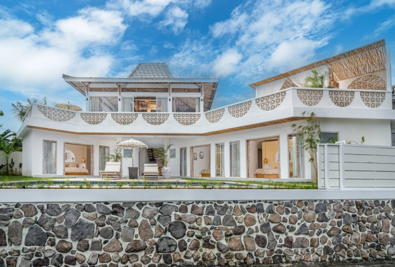 Newly-Built 4BR Villa in Kaba Kaba | Ricefield Views in Tabanan - Image 3