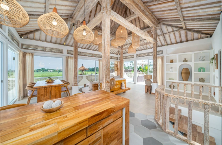 Newly-Built 4BR Villa in Kaba Kaba | Ricefield Views in Tabanan - Image 4