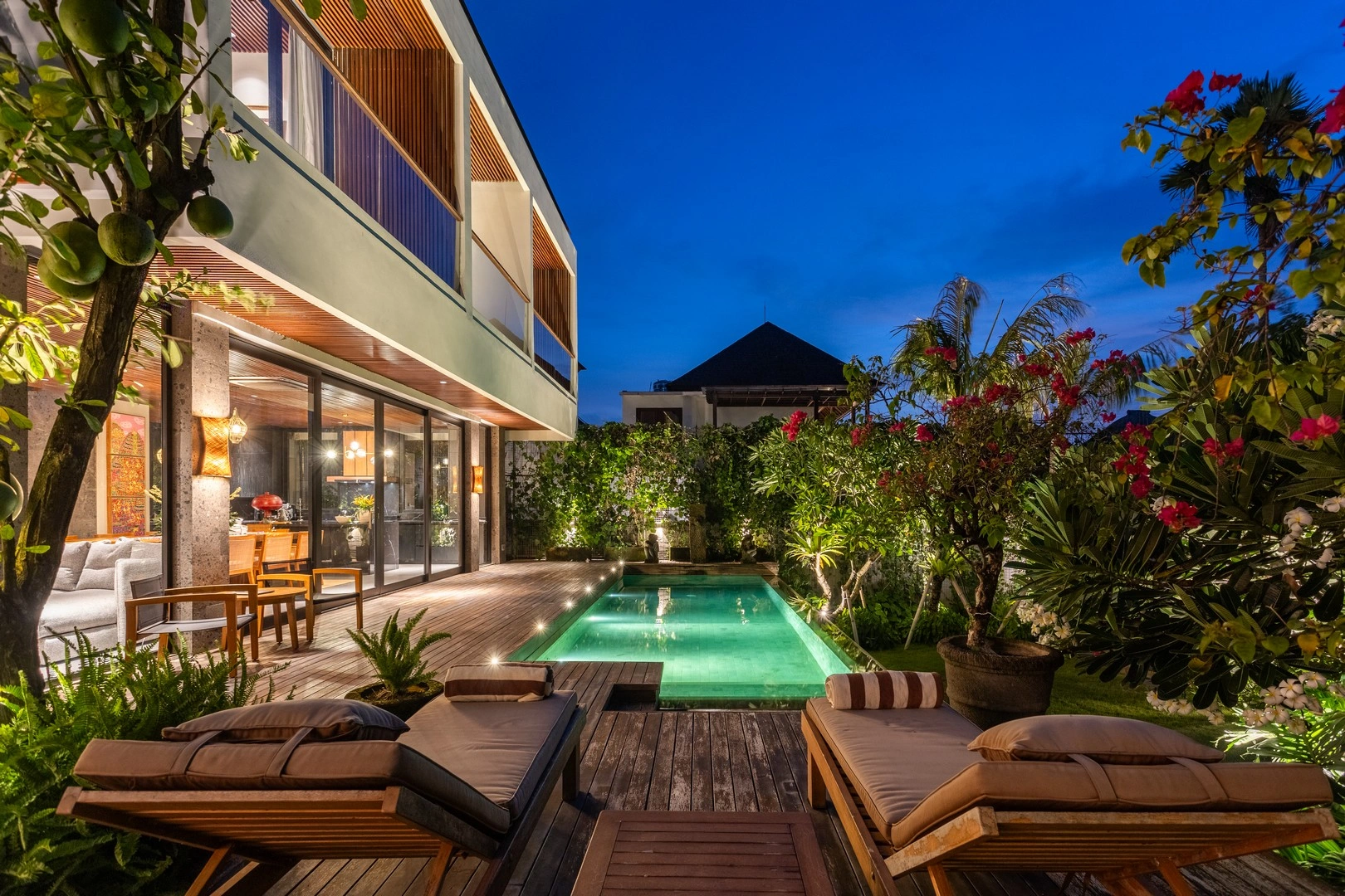 High-End Modern Tropical 4BR Villa with Expansive Garden in Kayu Tulang-Canggu in Canggu - Image 2