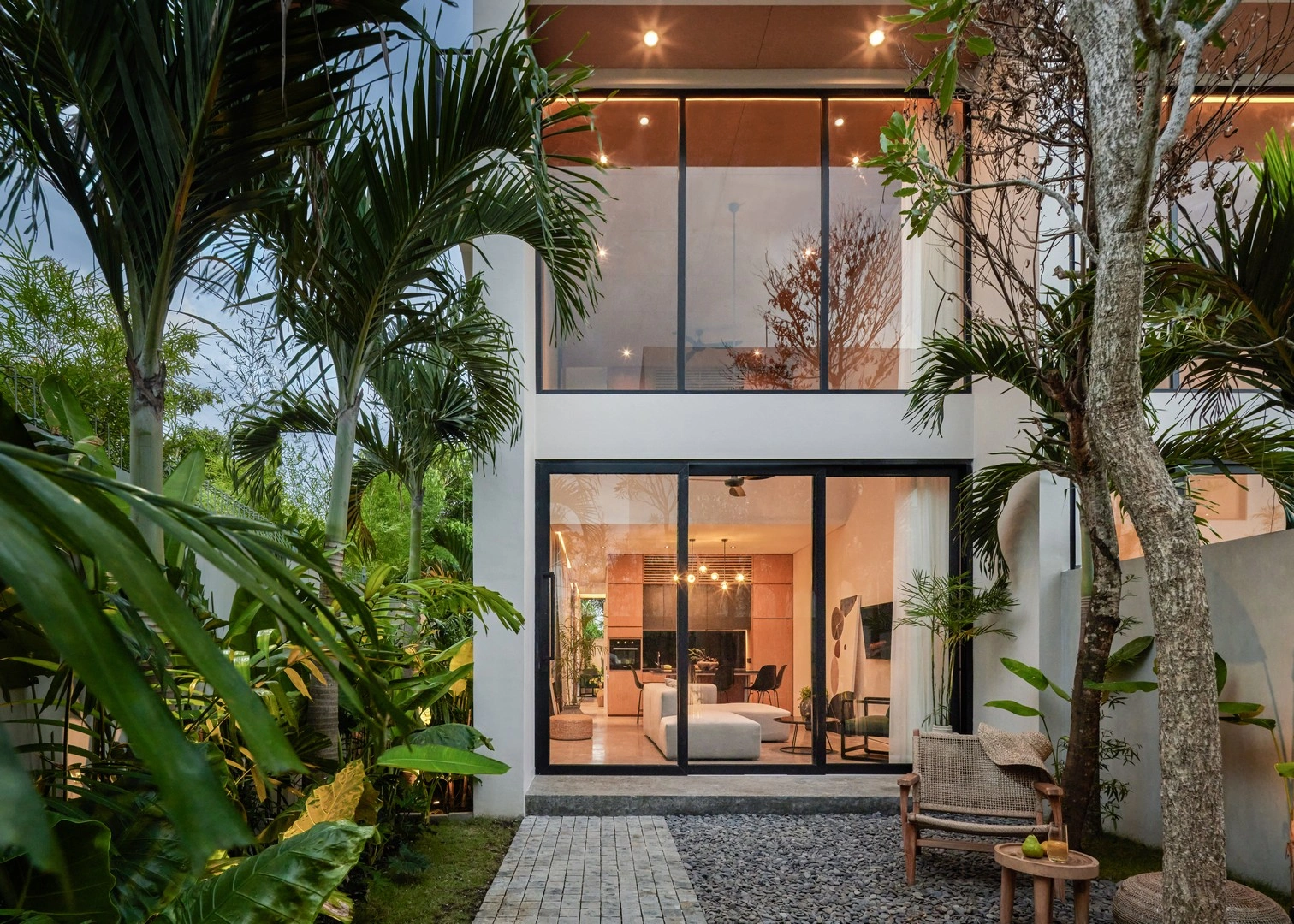 Smart Investment, Strategic Location – New 3-Bedroom Villas in Umalas in Canggu - Image 1