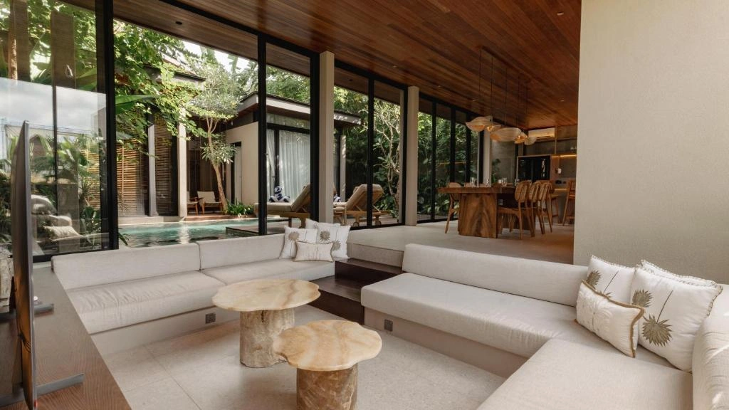 Freehold 3BR Villa Walking Distance To Pererenan Beach in Pererenan - Image 3