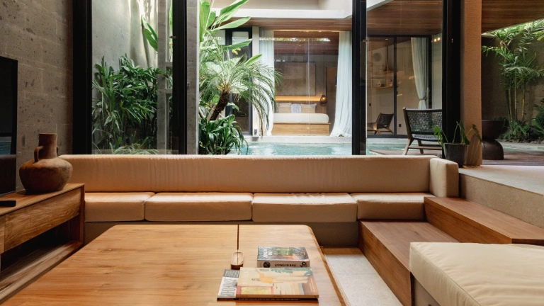 Freehold 3BR Villa Walking Distance To Pererenan Beach in Pererenan - Image 4