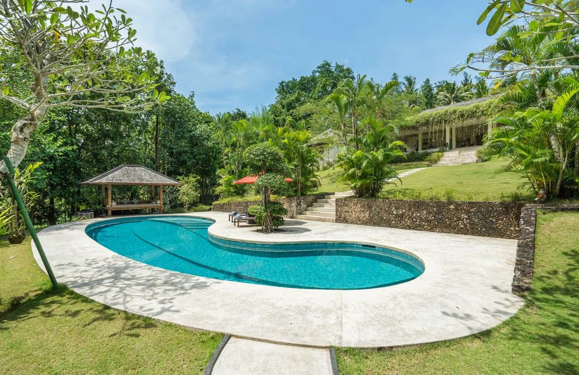 Secluded $-Bedroom Riverfront Estate in Wanasara, Tabanan in Tabanan - Image 1