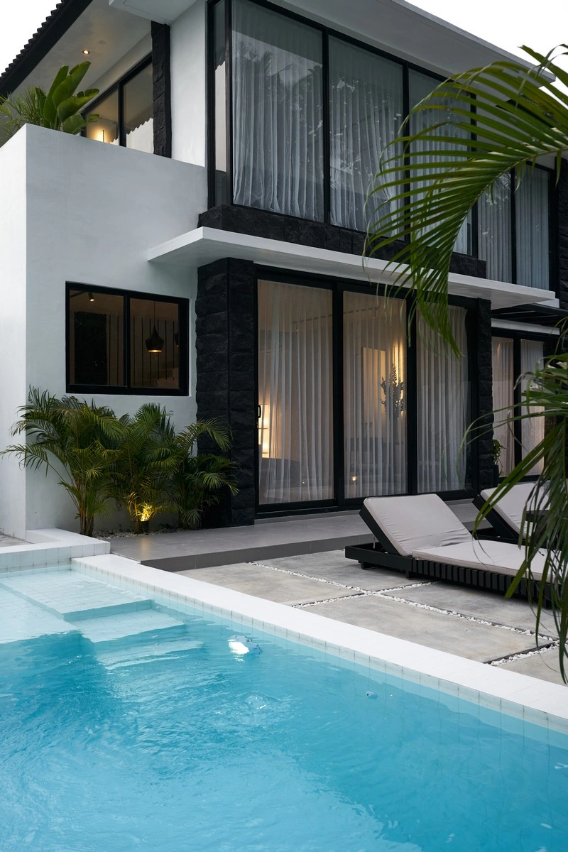 Modern Two-Bedroom Villa with Leasehold and Freehold Options in Petulu, Ubud in Ubud - Image 2