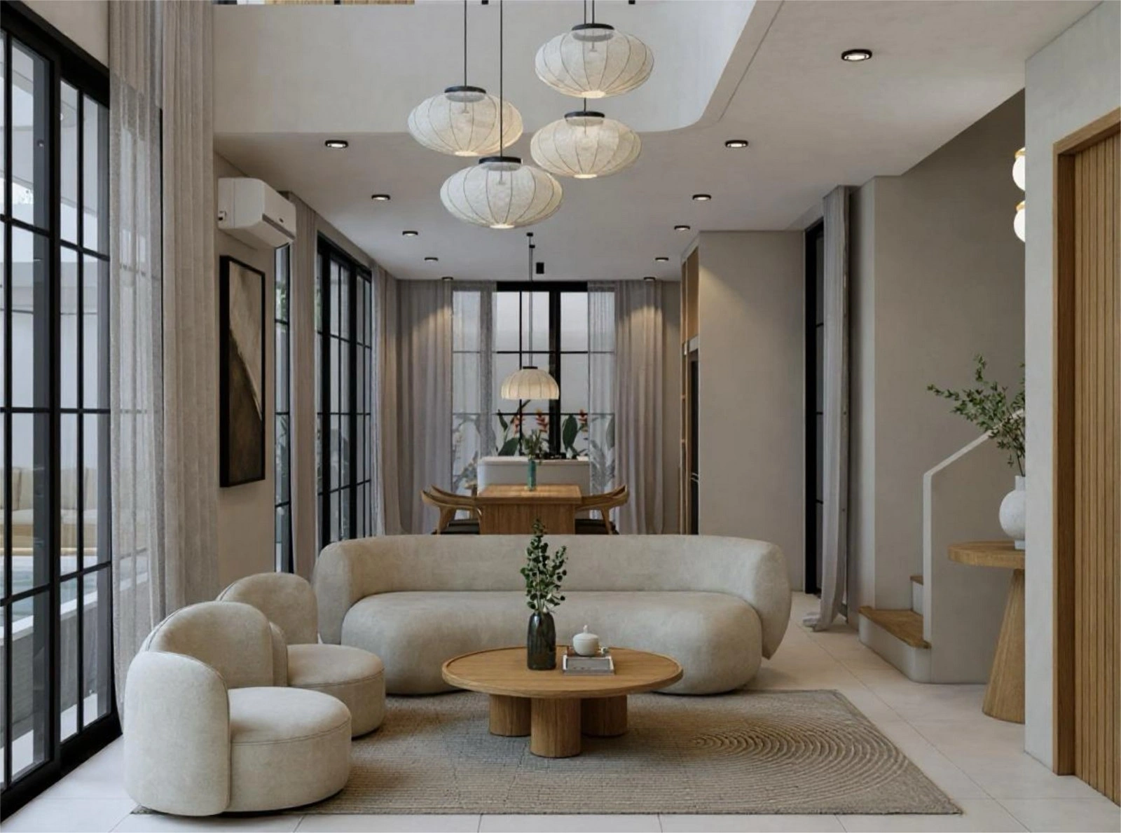 80-Year Leasehold 1BR Villa with Ocean Views in Nunggalan in Uluwatu - Image 4