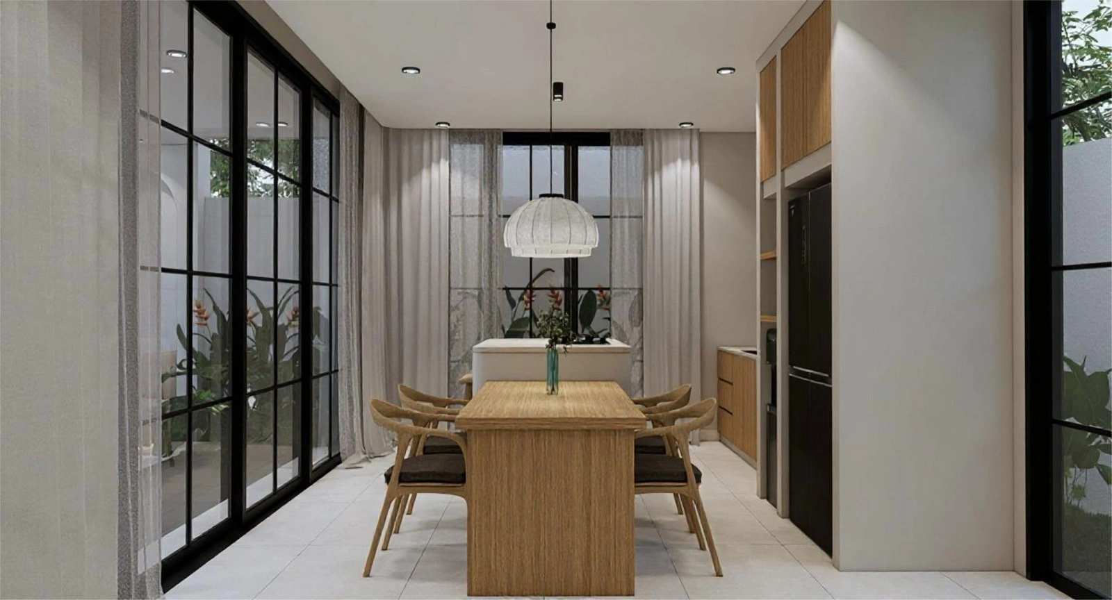 80-Year Leasehold 1BR Villa with Ocean Views in Nunggalan in Uluwatu - Image 5