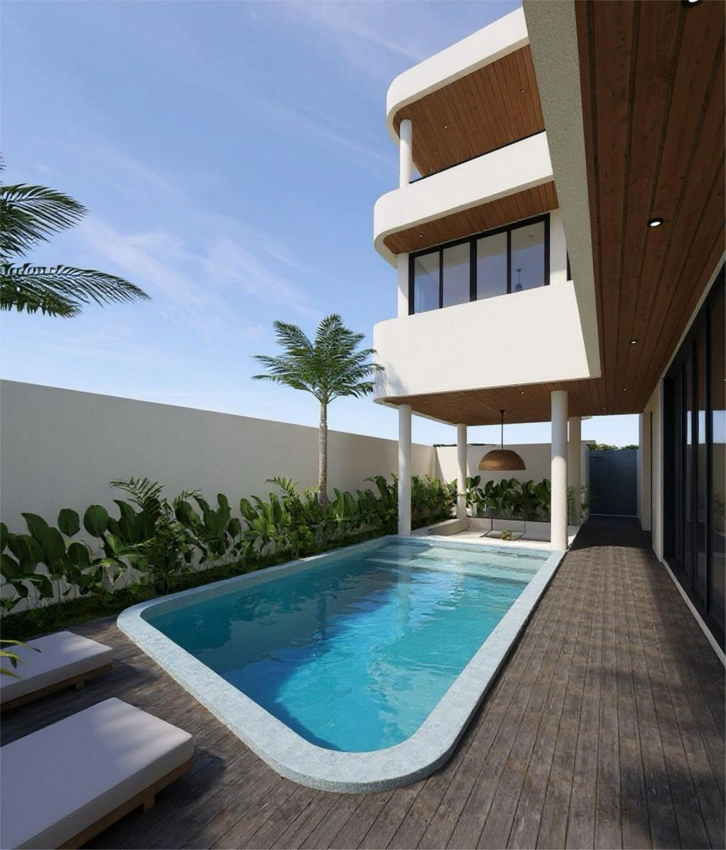 80-Year Leasehold 2BR Villa with Ocean Views in Nunggalan in Uluwatu - Image 2