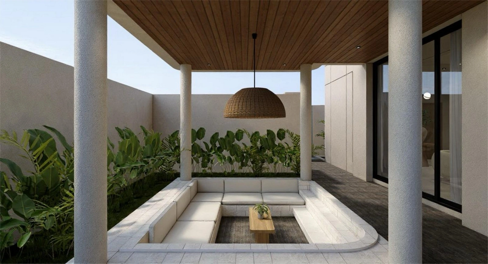 80-Year Leasehold 2BR Villa with Ocean Views in Nunggalan in Uluwatu - Image 5