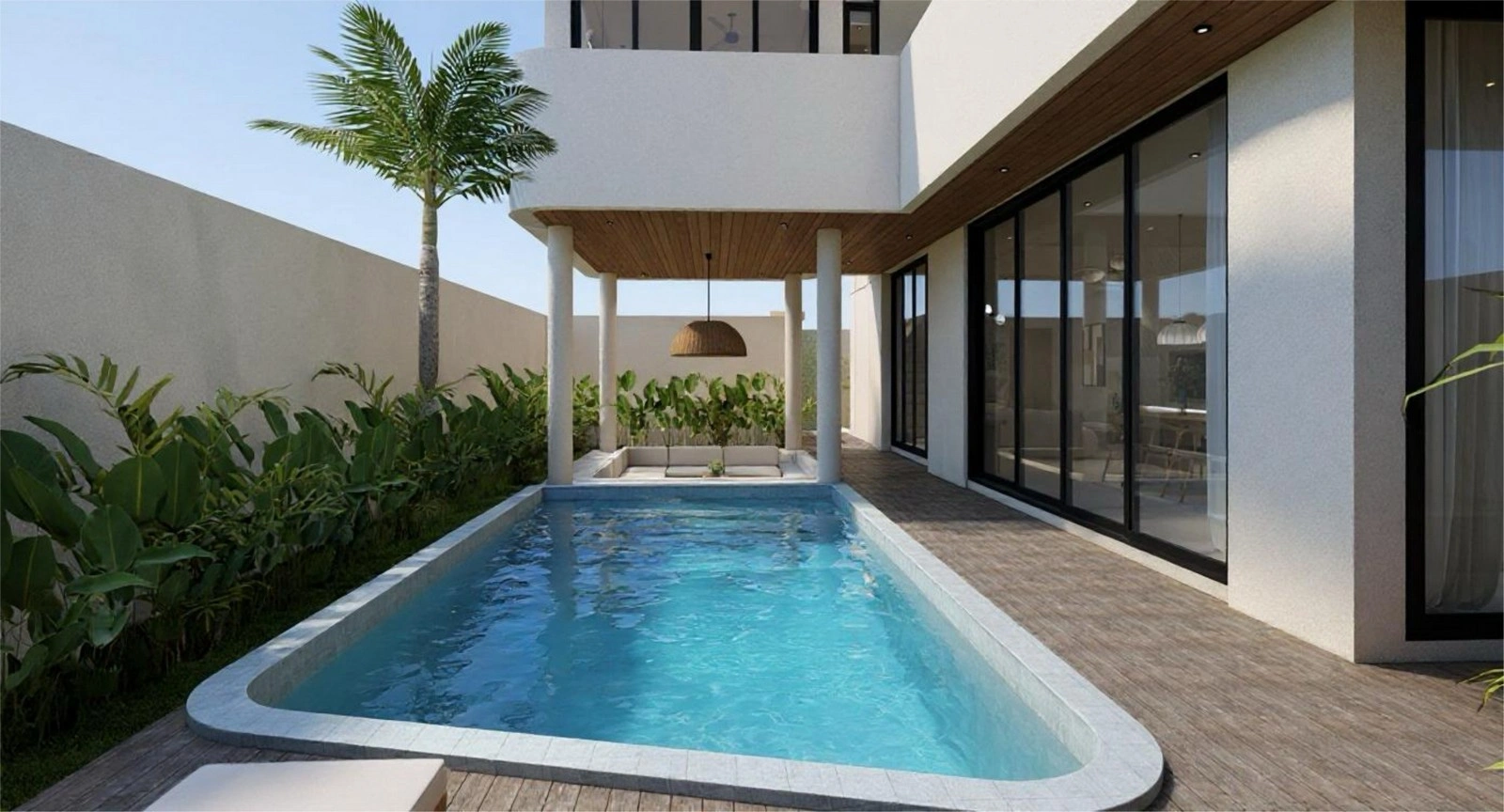 80-Year Leasehold 2BR Villa with Ocean Views in Nunggalan in Uluwatu - Image 4