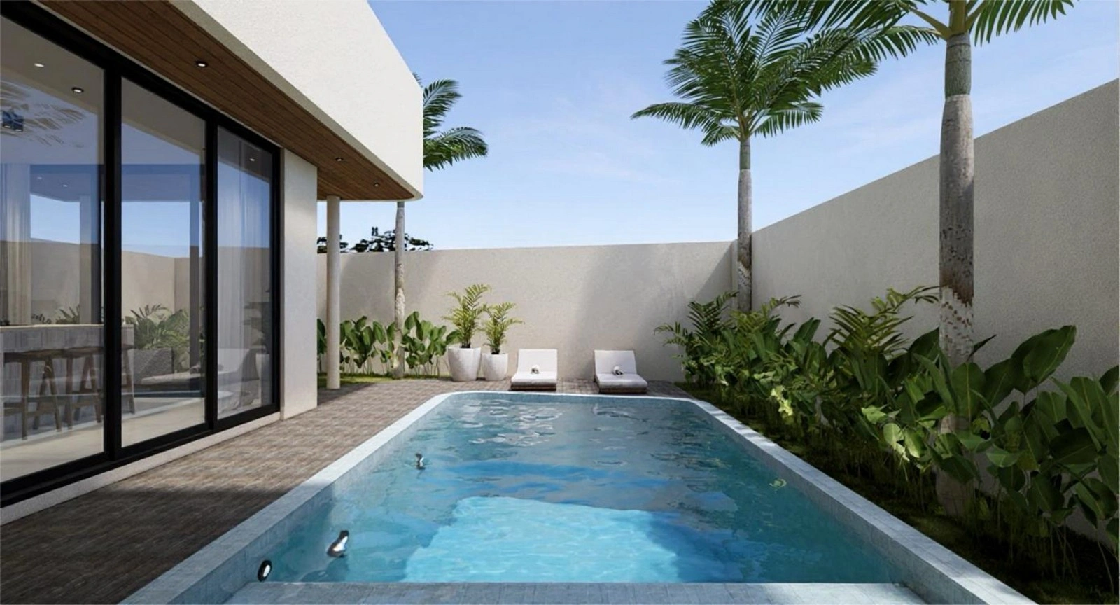 80-Year Leasehold 2BR Villa with Ocean Views in Nunggalan in Uluwatu - Image 3