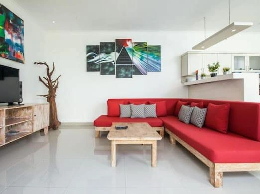 YEARLY RENT - KEROBOKAN - 2 BEDROOMS VILLA IN KEROBOKAN in Canggu - Image 4