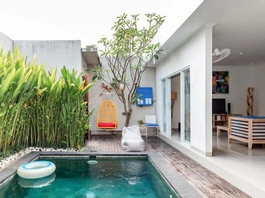 YEARLY RENT - KEROBOKAN - 2 BEDROOMS VILLA IN KEROBOKAN in Canggu - Image 5