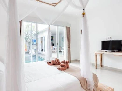 YEARLY RENT - KEROBOKAN - 2 BEDROOMS VILLA IN KEROBOKAN in Canggu - Image 3