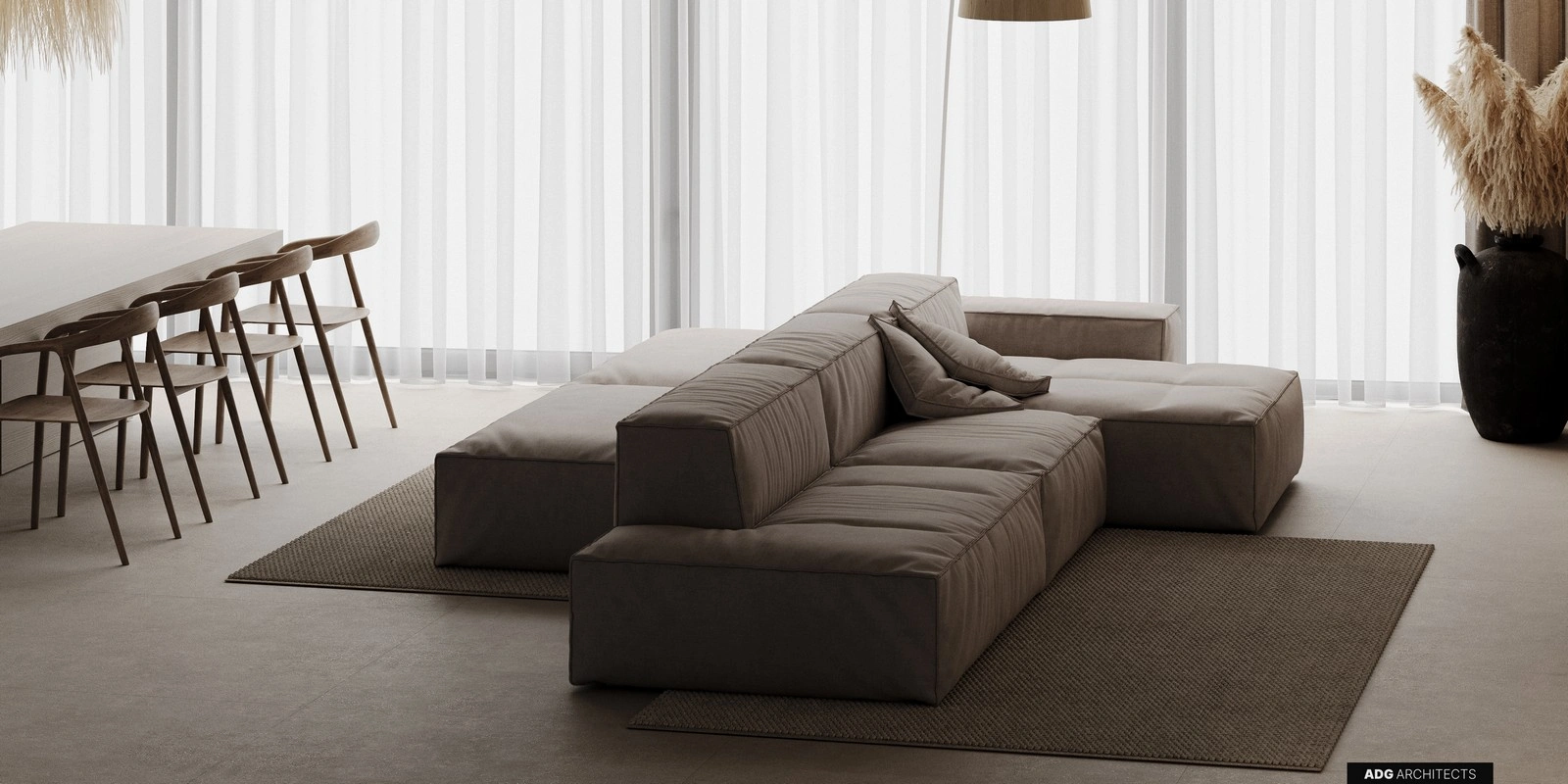 Ocean-View 3 Bedroom Villa with 80 Year HGB in Bingin Estate in Uluwatu - Image 3