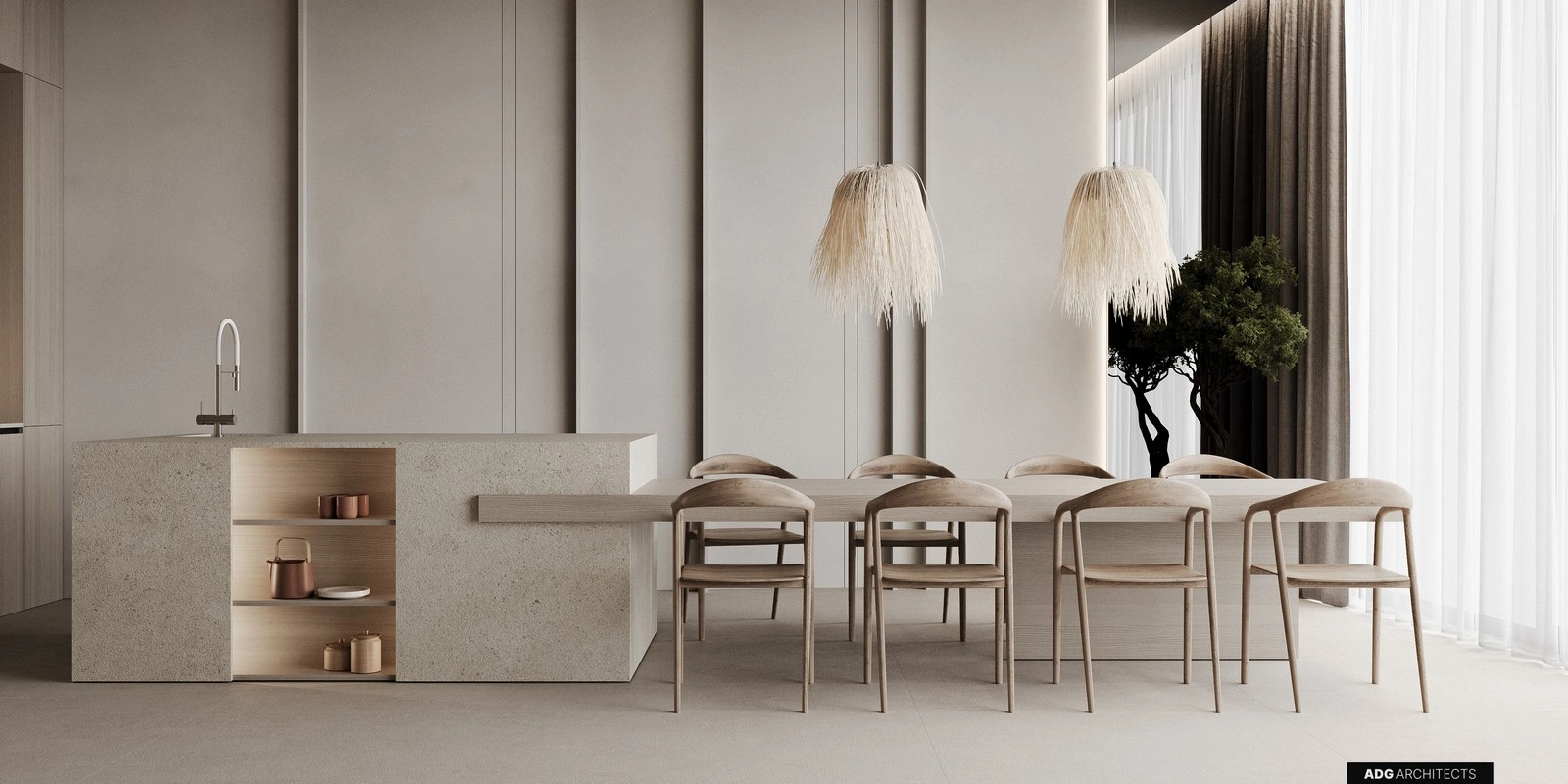 Ocean-View 3 Bedroom Villa with 80 Year HGB in Bingin Estate in Uluwatu - Image 4